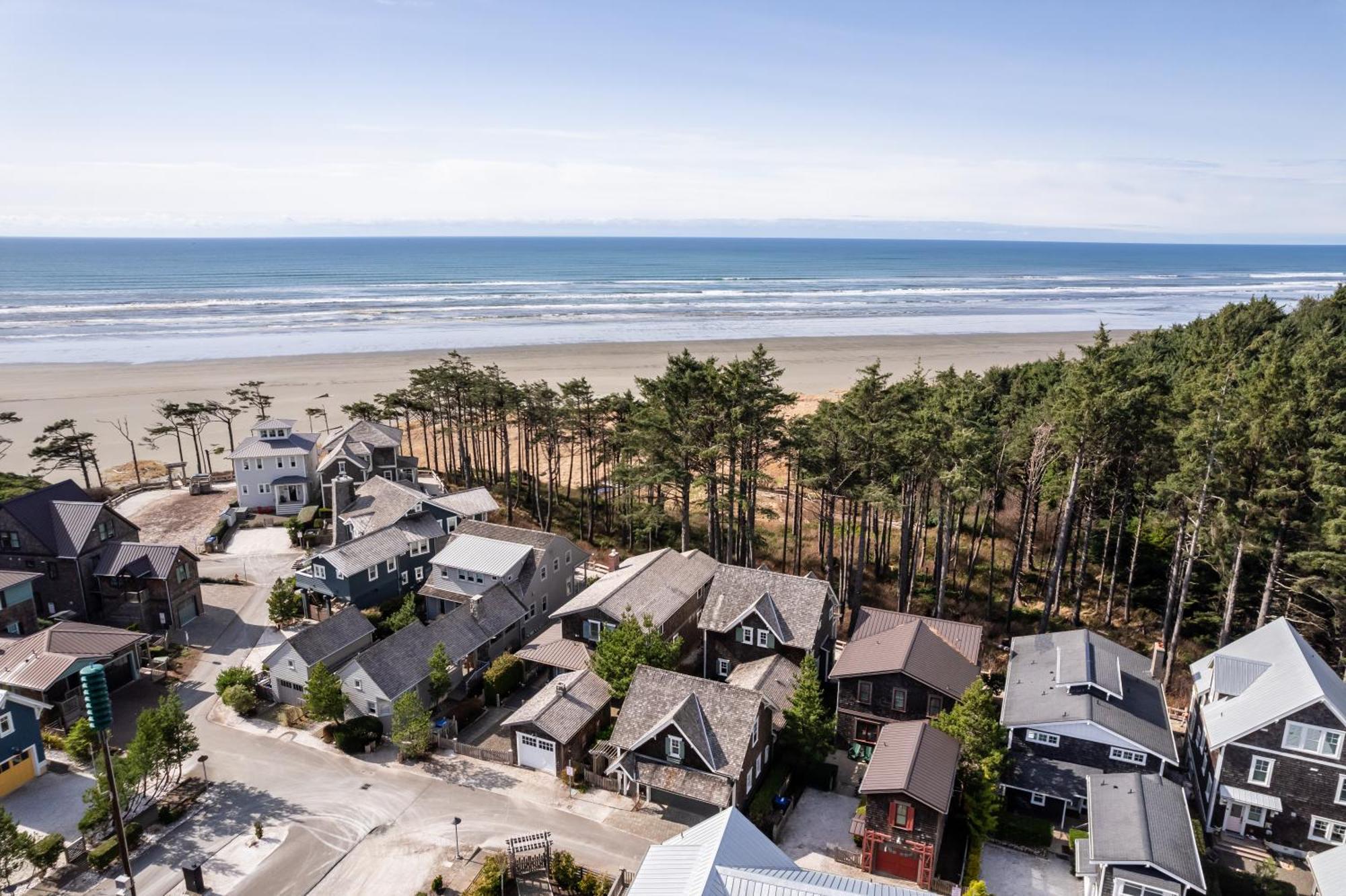 Villa Nantucket House By Seabrook Hospitality à Pacific Beach Extérieur photo