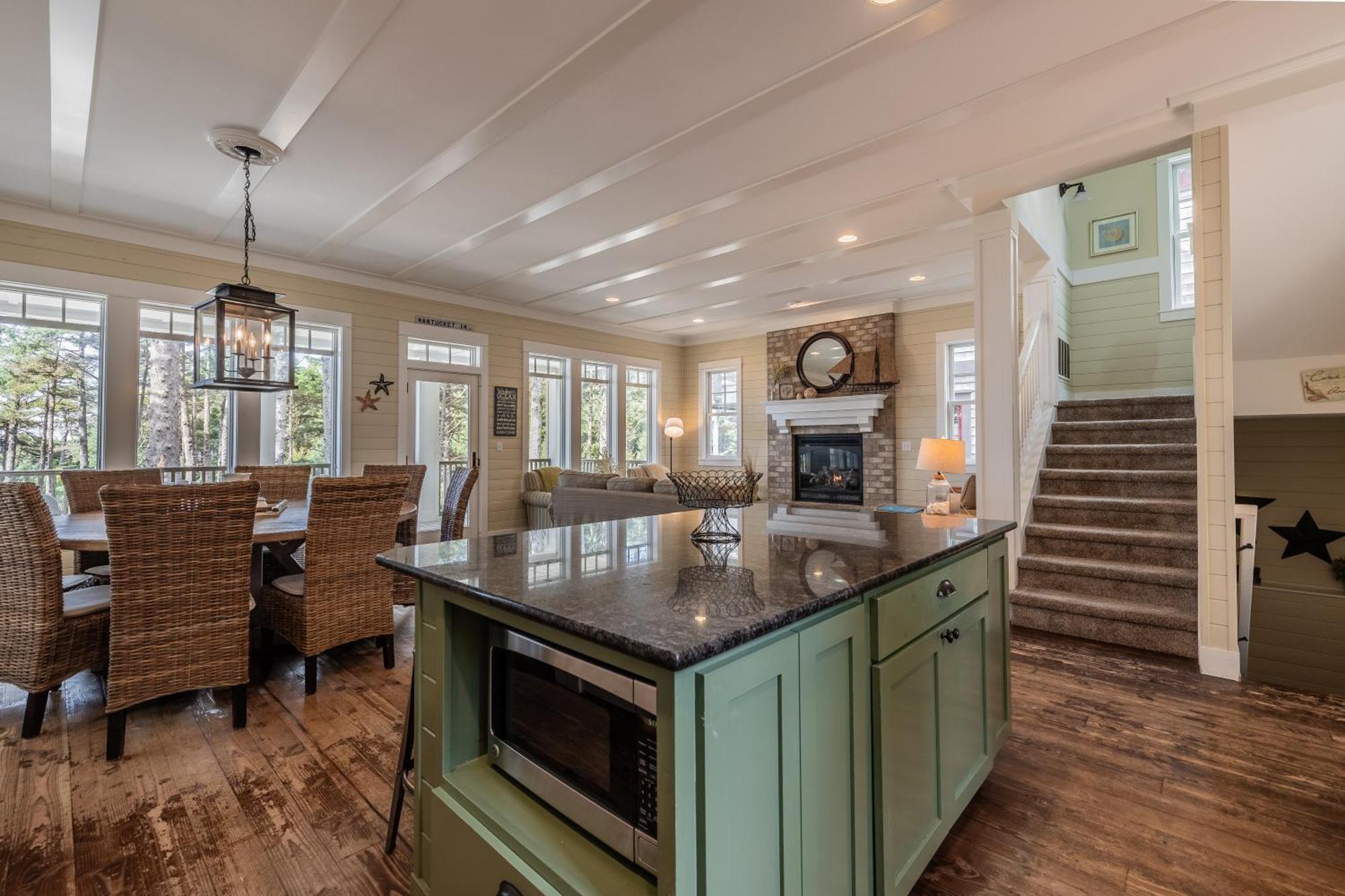 Villa Nantucket House By Seabrook Hospitality à Pacific Beach Extérieur photo